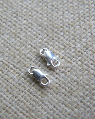 Inchizatori argint 8x4 mm (PCH 3-1)