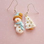 Cercei Blue Snowman