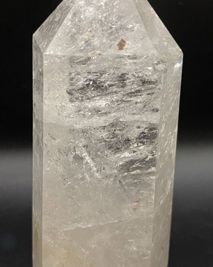 Cuart Transparent - Obelisc din cristal
