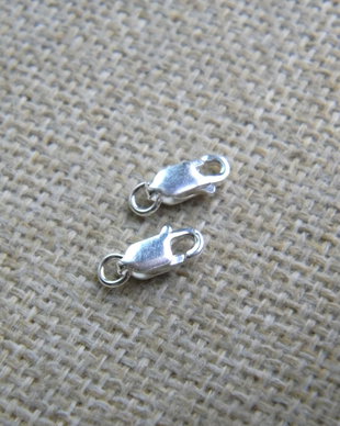 Inchizatori argint 10x4 mm (PCH 3-2)