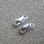 Inchizatori argint 12x4,5 mm (PCH 3-3)