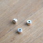 Margele argint 3x2 mm (MN8-3)