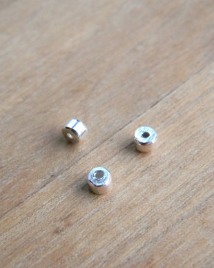 Margele argint 3x2 mm (MN8-3)
