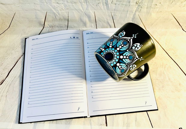 Set agenda si cana- Intens Blue