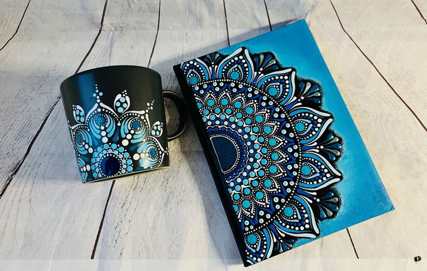 Set agenda si cana- Intens Blue