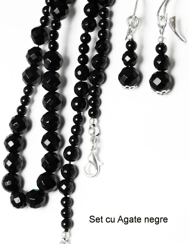 Set cu Agate negre (52)