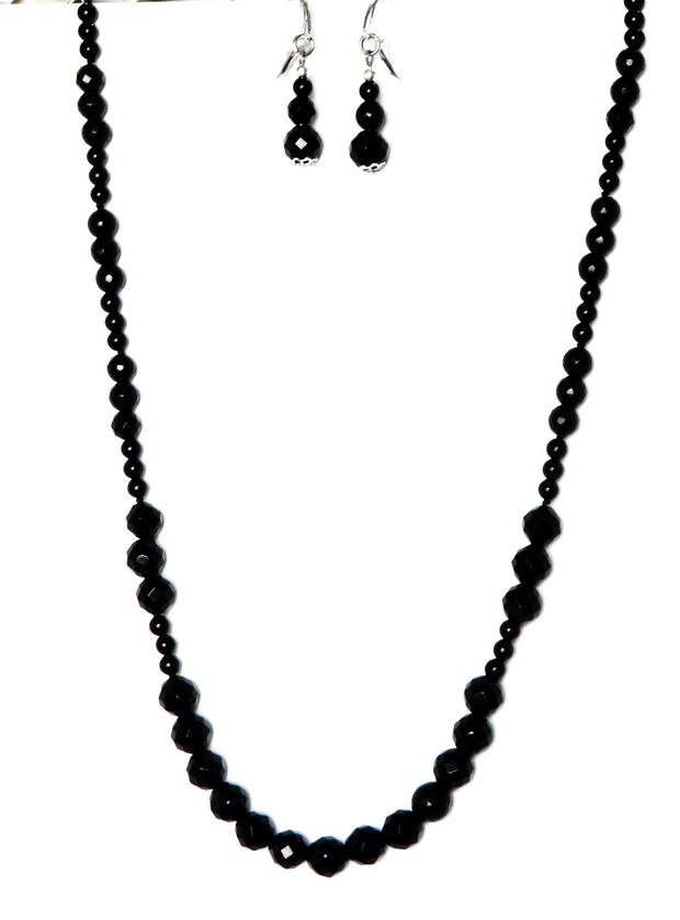 Set cu Agate negre (52)