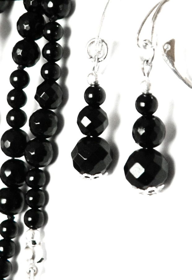 Set cu Agate negre (52)