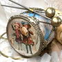 Glob handmade in forma de toba - colectia "Vintage"
