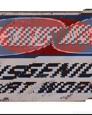 Decoratiune metalica "geniu la lucru"