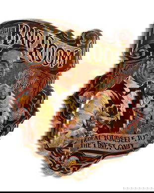 Decoratiune metalica bar