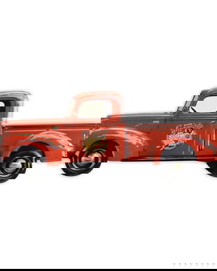 Decoratiune metalica camioneta