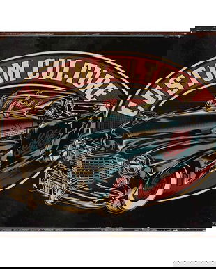 Decoratiune metalica vintage