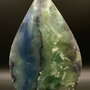 Fluorit Snowflake - sculptura piatra semipretioasa