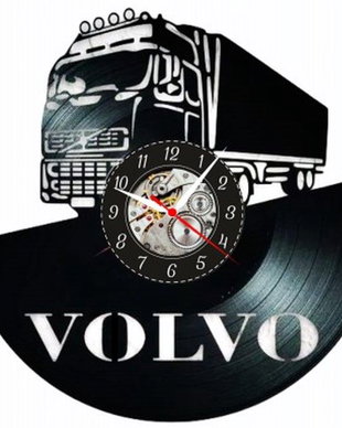 VOLVO -ceas de perete