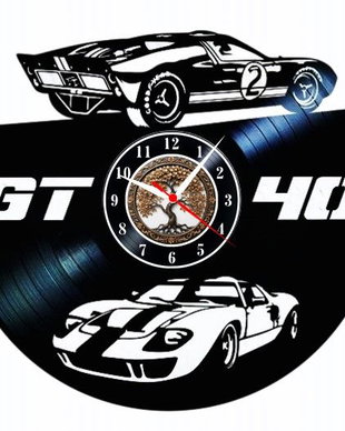 Ford -GT-40-ceas de perete