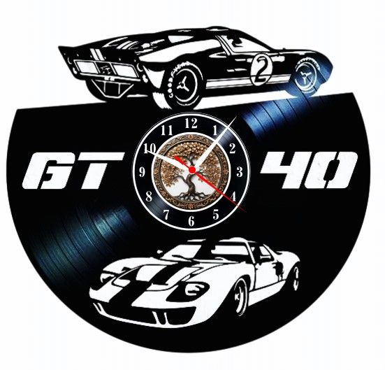 Ford -GT-40-ceas de perete
