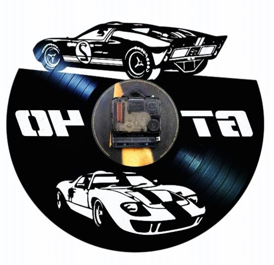 Ford -GT-40-ceas de perete