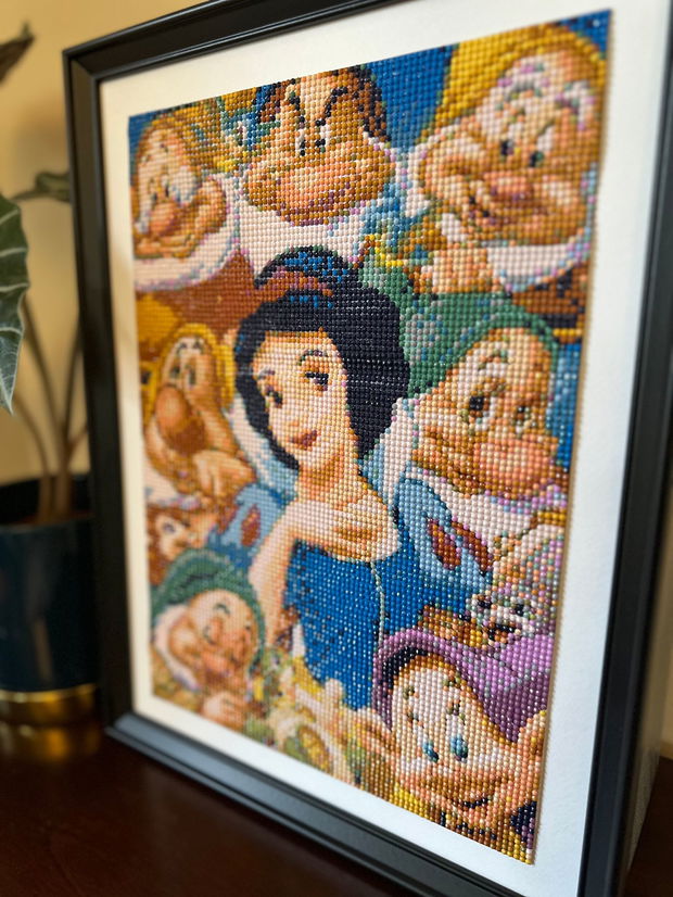 Snow White Diamond Painting