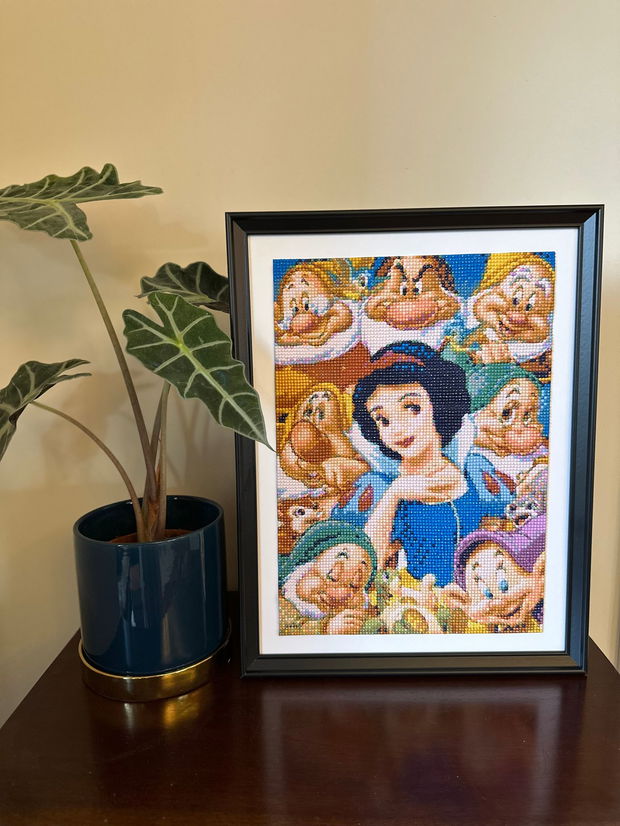 Snow White Diamond Painting