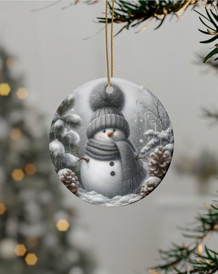 Ornament ceramica personalizat