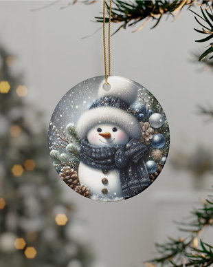 Ornament ceramica personalizat