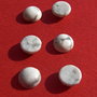(2 bucati) Cabochon din howlit aprox 10x4.5 mm