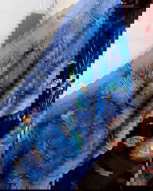 Saluri cashmere diferite culori model abstract