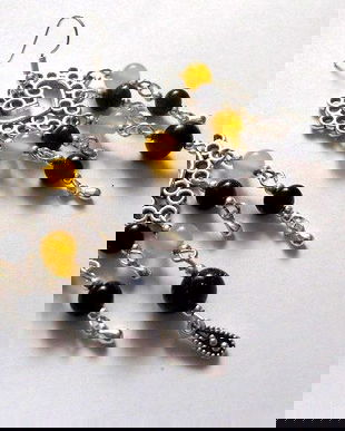 cercei goldstone si agate 46854