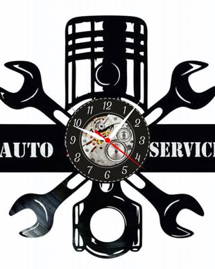 SERVICE AUTO-ceas de perete