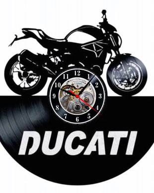 DUCATI-ceas de perete