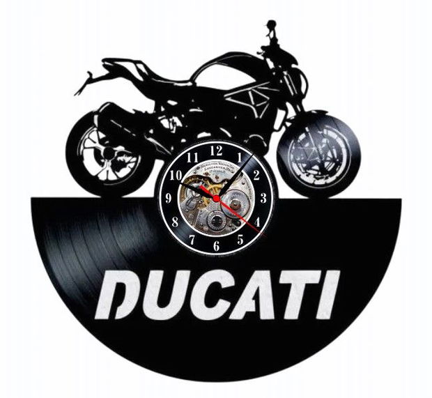 DUCATI-ceas de perete