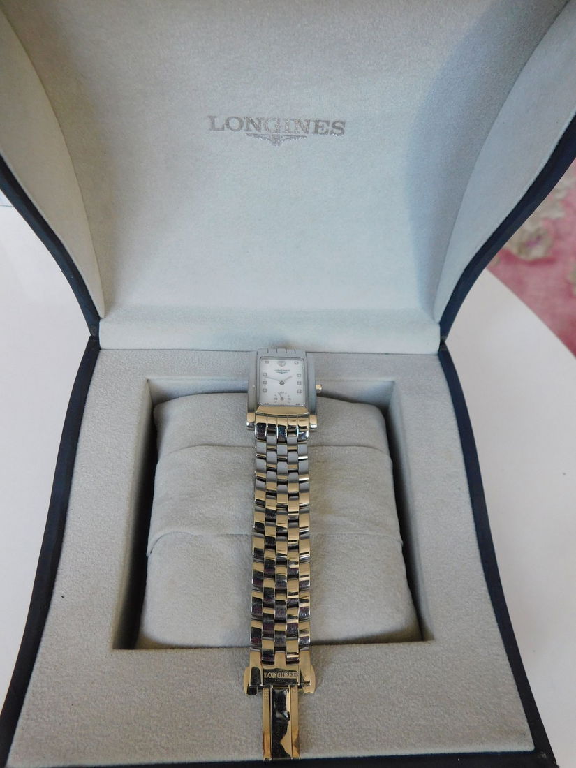 Ceas dama LONGINES ,  colectia  La Dolce Vita , nou