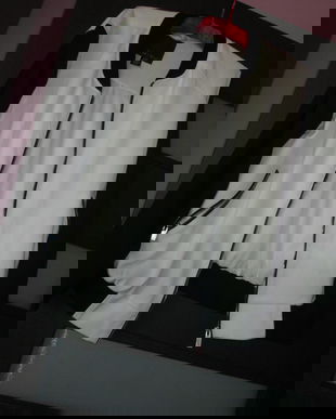 geaca alba Amisu dame 38