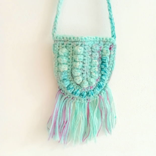 Gentuță fetițe - Mini Boho Bag