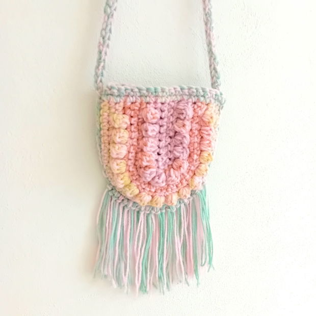 Gentuță fetițe - Mini Boho Bag