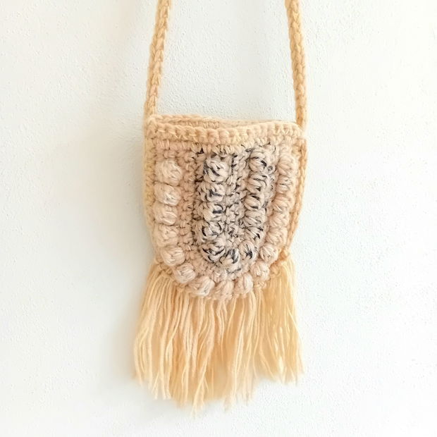 Gentuță fetițe - Mini Boho Bag