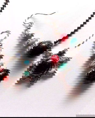 set colier si cercei 7 chakre 46873