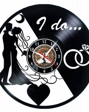 I DO- ceas de perete