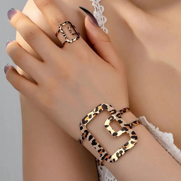 Set bijuterii "LEOPARD 1"