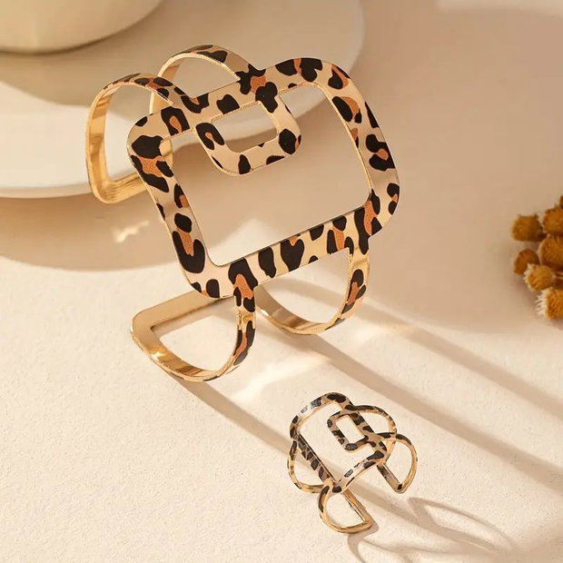 Set bijuterii "LEOPARD 1"