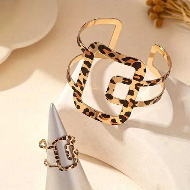 Set bijuterii "LEOPARD 1"