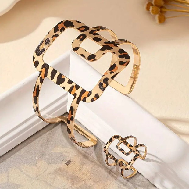 Set bijuterii "LEOPARD 1"