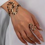 Set bijuterii "LEOPARD 2"