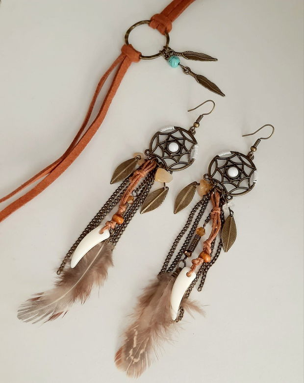 Set choker+cercei "DREAM CATCHER"