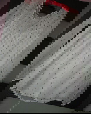 bluza fina diafana dame