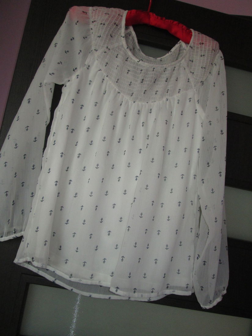 bluza fina diafana dame