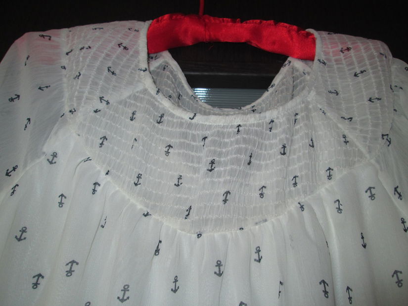 bluza fina diafana dame