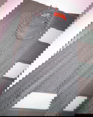 poncho gri Laura Torelli