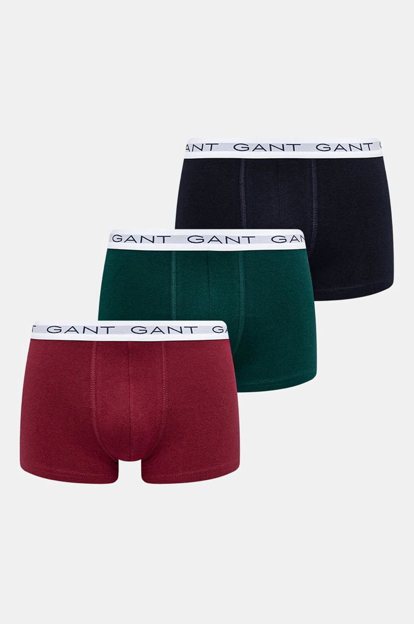 Gant boxeri 3-pack barbati, culoarea verde, 902433003